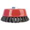 TORK CRAFT Wire Cup Brush Twisted 125mmxm14 Bulk